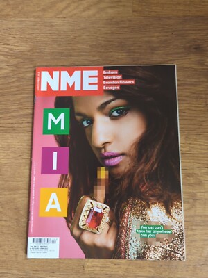 NME MIA, Eminem, Televison, Brandon Flowers, Savages