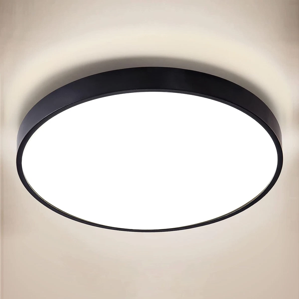 Bathroom Lights Ceiling 24W 2400LM Bright LED Ceiling Light Ip65