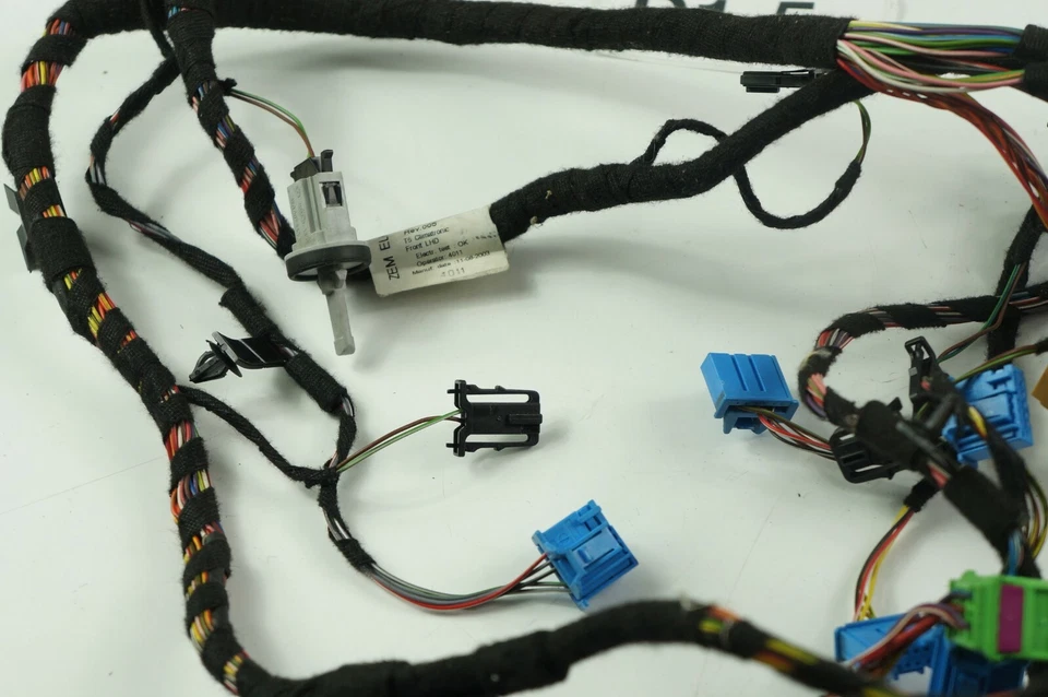 VW T5 Multivan wiring harness wiring harness for air conditioning box climate control 7H5971565     - Image 3 of 4