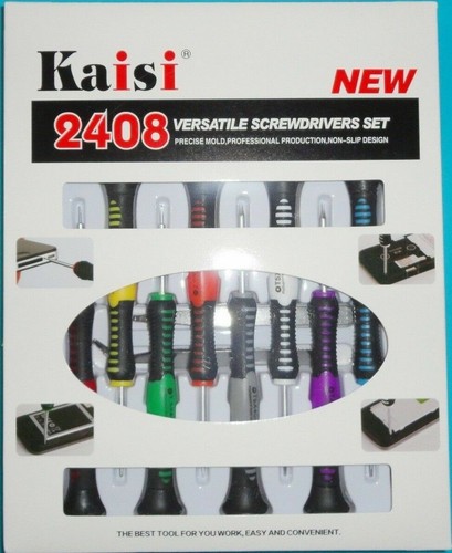 KAISI 2408 VERSITILE SCREWDRIVER SET 16 in 1 Multi-Bit Repair High Quality US - Picture 6 of 6