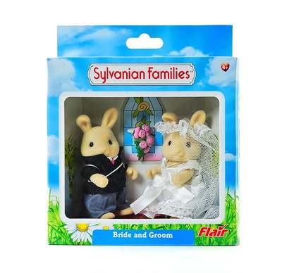 sylvanian families bride and groom
