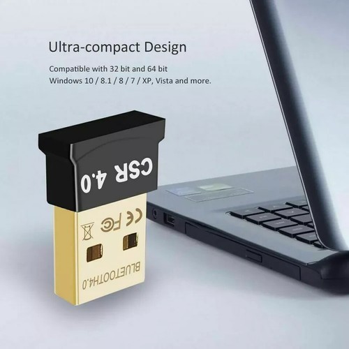 x200 4.0 Mini Bluetooth 4.0 CSR4.0 Adapter Dongle for PC LAPTOP WIN XP VISTA 7 8 - Afbeelding 11 van 13