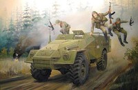 Trumpeter 05517 Soviet BTR-40 Apc Neu Ovp,