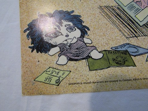 SANDMAN ''BRIEF LIVES'' 1993 DC COMICS by GAIRMAN VINTAGE POSTER 22X34 - Picture 3 of 10