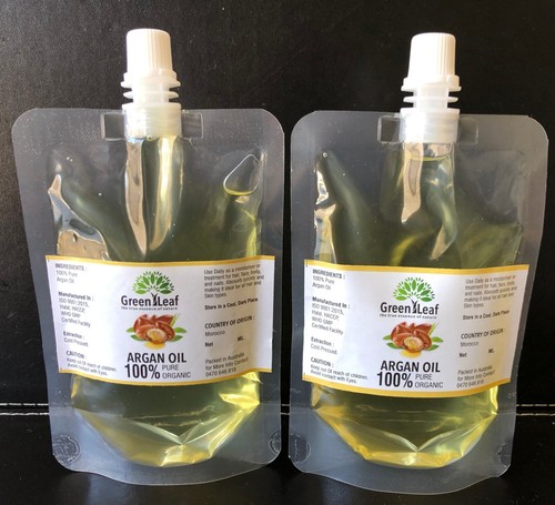 ARGAN OIL ORGANIC MOROCCAN 100% PURE 50ML 100ML 200ML Cold pressed - Picture 2 of 13