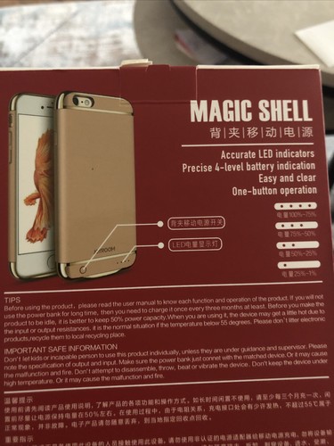 Power case for i6+ - Zdjęcie 2 z 3