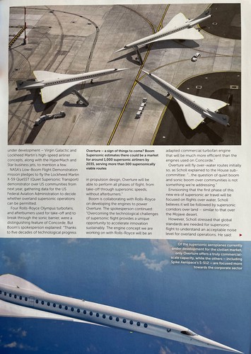 AVIATION NEWS JUL 21 RAF SENTINEL R1 LEBANON TMA USAF OC-135 BOOM SUPERSONIC - Picture 3 of 8