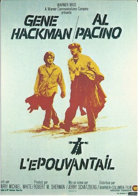 CPM - Postcard NUGERON ''L'EPOUVANTAIL'' ref: A113