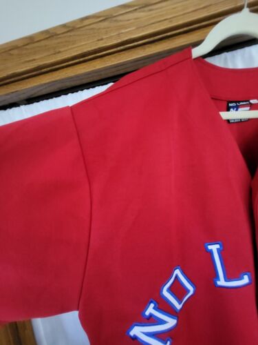 Vintage NO LIMIT Records Soldier Gear rot Baseball Trikot Größe Large limitierte Auflage - Bild 4 von 17