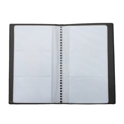 120 Cards Business Name ID Credit Card Holder Book Case Keeper Organizer Premium