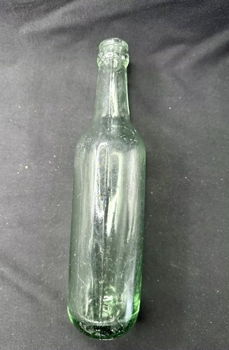 Antike Aqua Torpedoglas Flasche - abgerundeter Boden - 9,5" - Bild 3 von 7