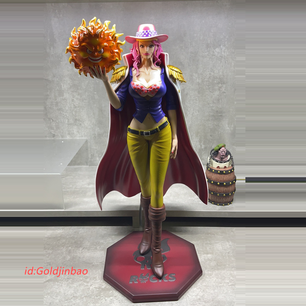 CPU Studio One Piece Young Charlotte Linlin Resin Statue H50cm New