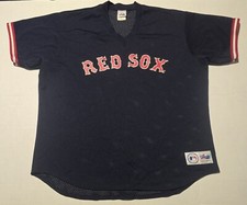 Vintage Jersey Boston Red Sox Authentic Collection Majestic Navy Size XXL
