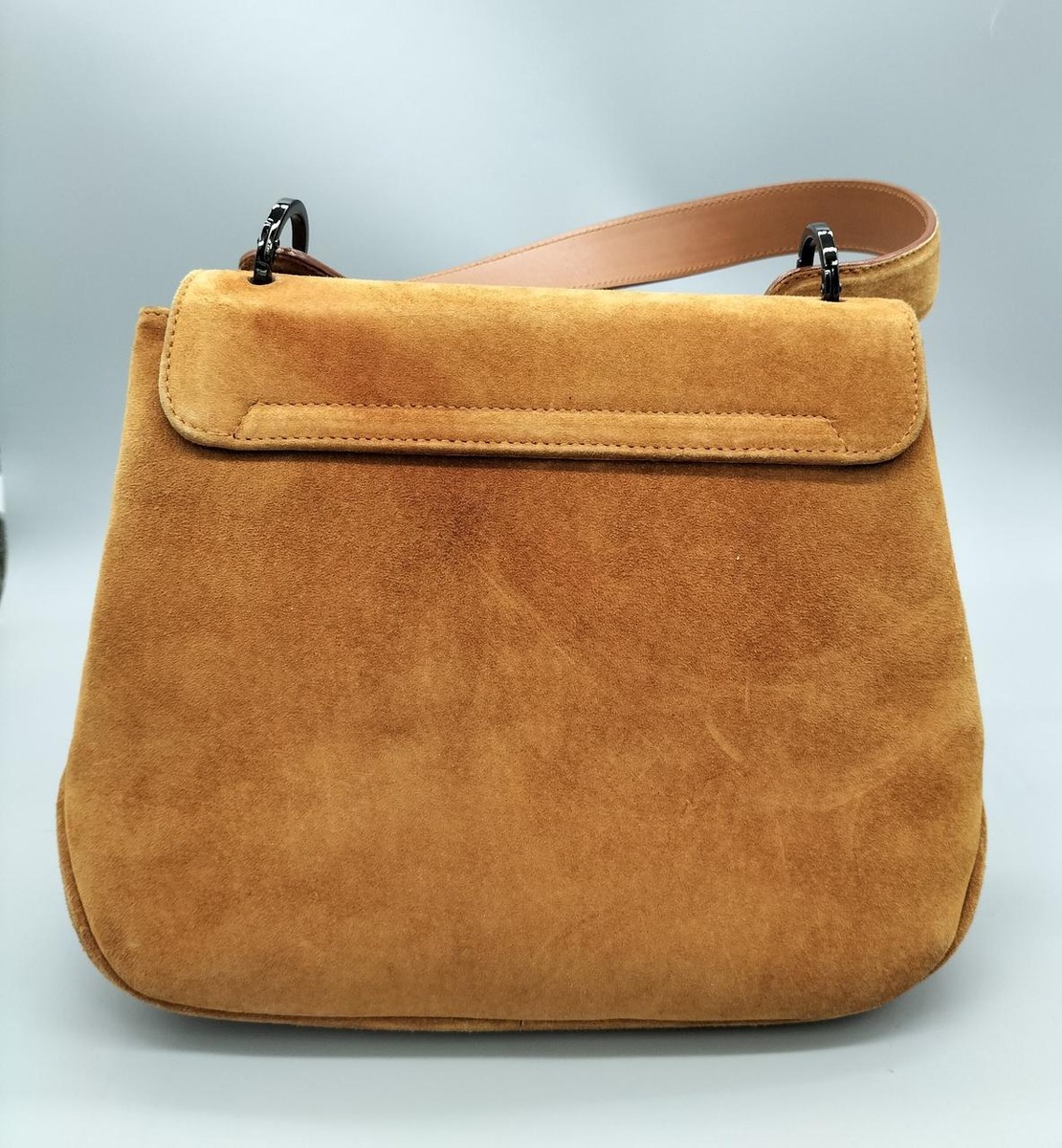 ハンドバッグ SALVATORE FERRAGAMO CAMEL SUEDE MEDIUM HANDBAG salvatore ferragamo handbag suede camel | eBay