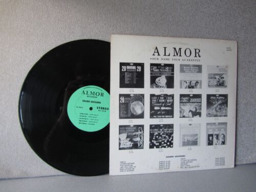 VERSCHIEDENE KÜNSTLER Vinyl LP... GOLDENE SOUVENIRS...ALMOR... SEHR GUTER+/SEHR GUTER ZUSTAND+...'64 - Bild 2 von 2
