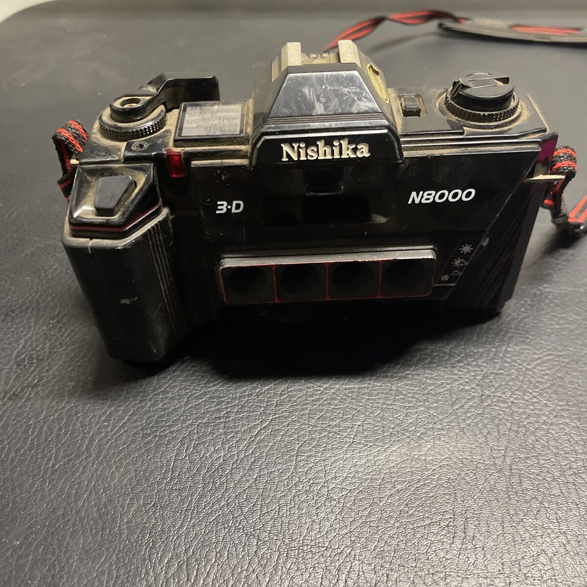 NISHIKA N8000 3-D 35mm Film Camera w/ 30mm Quadra Lens | eBay NISHIKA N8000 3-D 35mm Film Camera w/ 30mm Quadra Lens | eBay