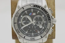 BMW M Power Motorsport Racing Style GTR GTS DTM Sport Design Chronograph Watch