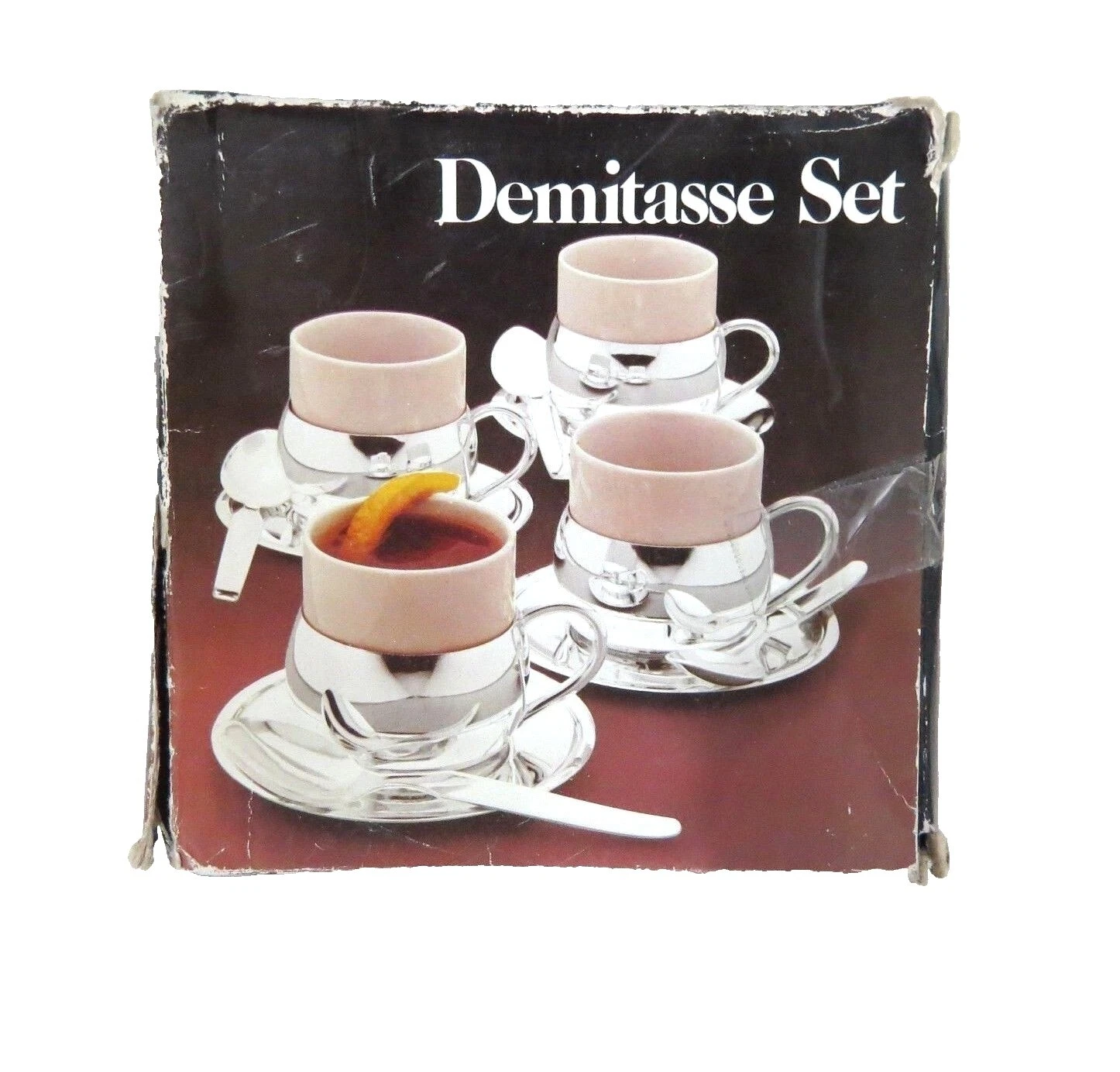 银色 espressoes/小咖啡杯子