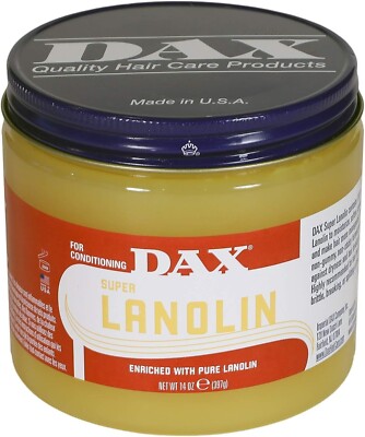 DAX 100 Pure Lanolin Super Hair Conditioner 397gm for sale online 
