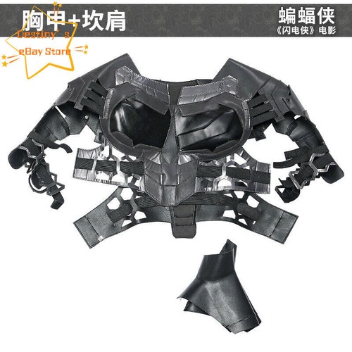 The Flash Bruce Wayne Batman Ben Affleck Disfraz Conjunto Regalo de Halloween - Imagen 49 de 52