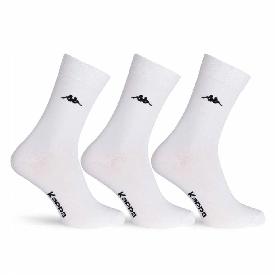 3 Pairs Women's Kappa Short Cotton Logo Embroidered Socks Socks Art K546 - Image 4 of 4