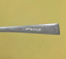 ATKINSON BROS. BOAC BRITISH OVERSEAS AIRWAYS CORP STAINLESSS FLATWARE - CHOICE
