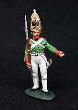 Del Prado Napoleon at War Grenadier, Russia Preobrajensky Lifeguard Loose Figure