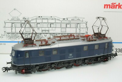 Märklin H0 3368 E-Lok BR 118 der DB delta/digital