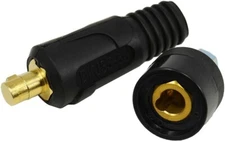 Quick Fitting Cable connector-Plug + Socket DKJ35-50 & DKZ35-50 Welding Machine