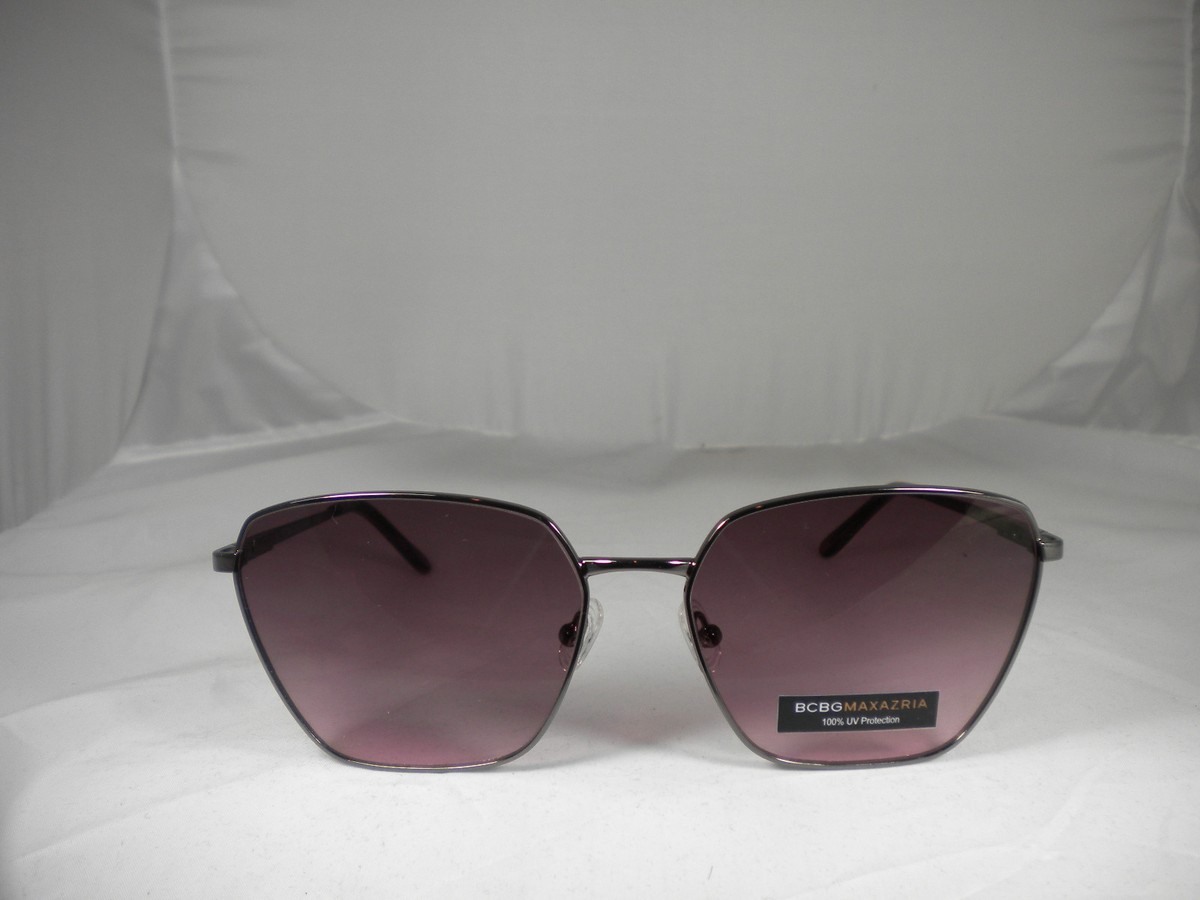 BCBG BOLD GUNMETAL SUNGLASSES BRILLIANT Sunglasses - BCBG Max Azria Authorized Retailer  main image 3
