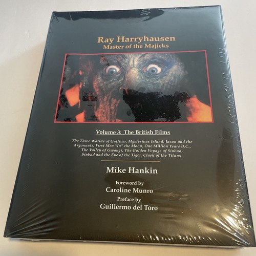 New Sealed! VERY RARE, LIMITED, Ray Harryhausen Master of the Majicks Volume 3