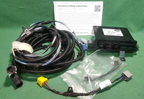 for JAGUAR F-PACE DEPLOYABLE SIDE STEPS WIRING ELECTRIC KIT ECU GENUINE T4A7494 - Picture 1 of 6