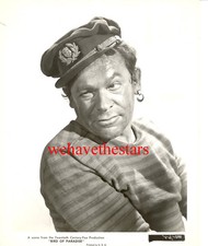 VINTAGE Otto Waldis CHARACTER ACTOR 50s BIRD OF PARADISE DBW Publicity Portrait