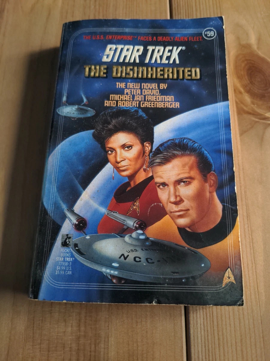 Star Trek The Original Series The Disinherited Book 59