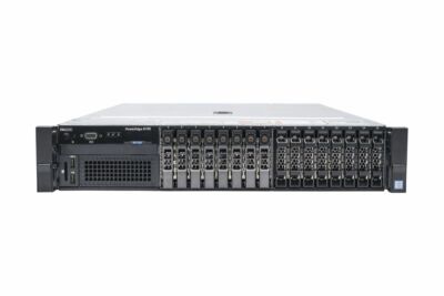 Dell PowerEdge R730 2x 12-Core E5-2690v3 128GB Ram 8x 900GB 10K HDD 2U Server