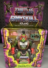 Masters of the Universe Turtles of Grayskull KRANG Deluxe Action Figure NEW MOTU