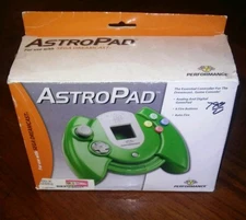 Sega dreamcast astro pad by performance cib green