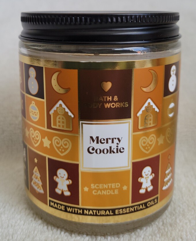Bath and Body Works - Single Wick Candle - Multiple Options