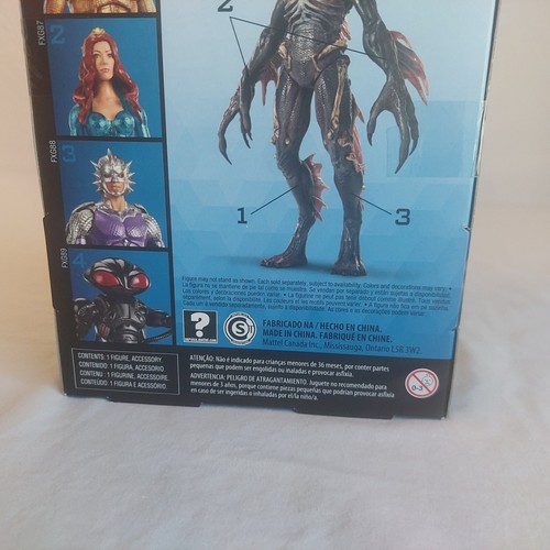 DC Multiverse: Black Manta 6" Action Figure - Click & Connect Trench Warrior BAF - Picture 7 of 10