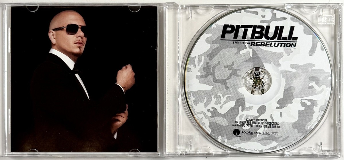 【セット】Pitbull - Rebelution & EL MARIEL2LP Pitbull - Rebelution CD 2009 Pre-Owned Excellent Condition