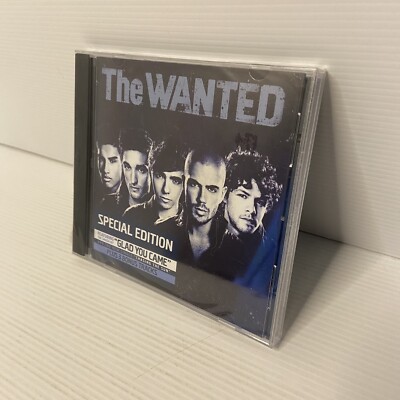 The Wanted - The EP - Special Edition (CD, 2012) Music - Brand New Sealed