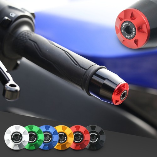 CNC STORM Bar Ends Plugs Red For Ducati HYPERMOTARD 1100 S SP 11 12 13 14 - Picture 5 of 7