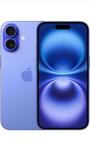 iPhone 16 (128 Go) - Outremer
