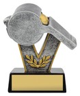 Referee / Umpire / Boundary Whistle Trophy 150mm Engraved FREE