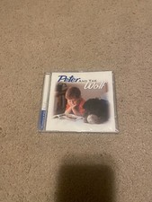 PETER AND THE WOLF CLASSICS FOR KIDS CD NEW