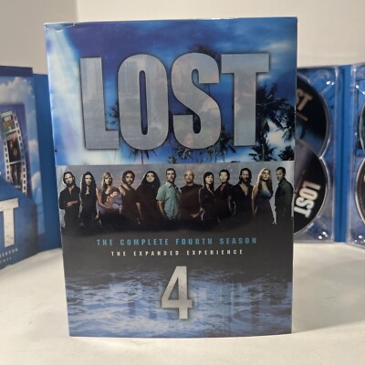 LOSTシーズン4 complete box LOST シーズン4 COMPLETE BOX : Lost | HMV&BOOKS online - VWDS