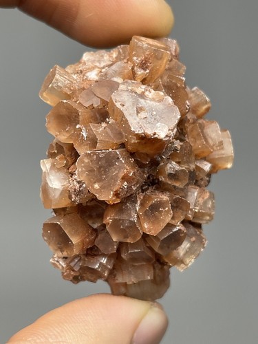 Aragonite Crystal 1.3oz Cluster Display Specimen Emotional Healing Morocco Q16 - Picture 9 of 12