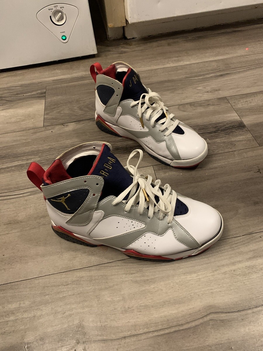 Size 11 - Jordan 7 Retro Olympic 2012 886551243338| eBay