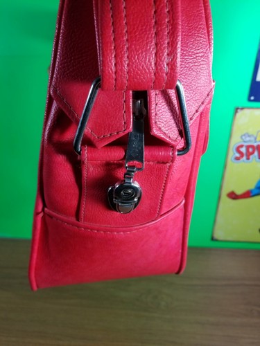 Vintage Samsonite Silhouette red Travel Shoulder Bag. READ DESCRIPTION - Picture 2 of 12