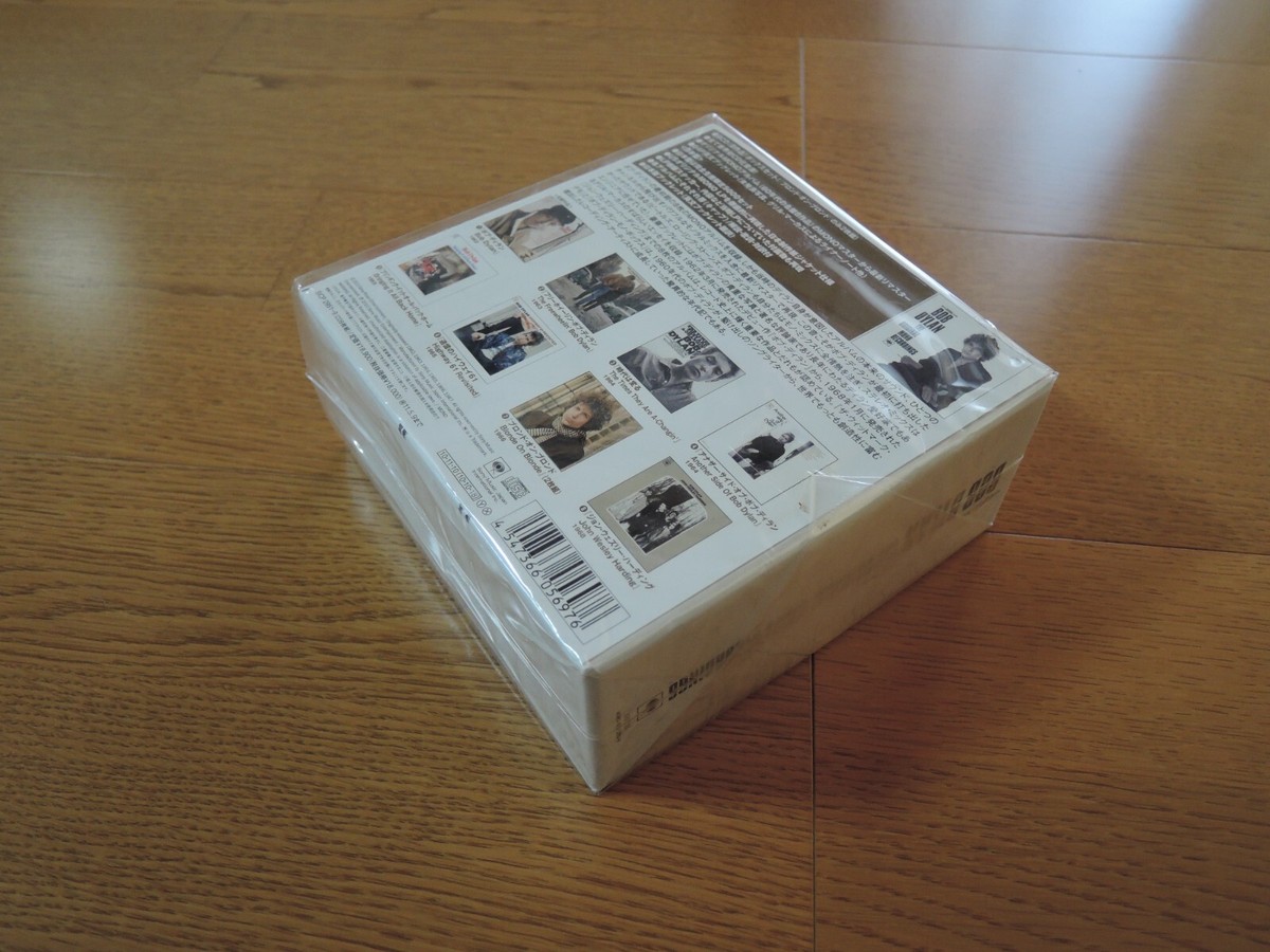 Bob Dylan The Original Mono Recordings Box 9CDs Japan Mini LP CD